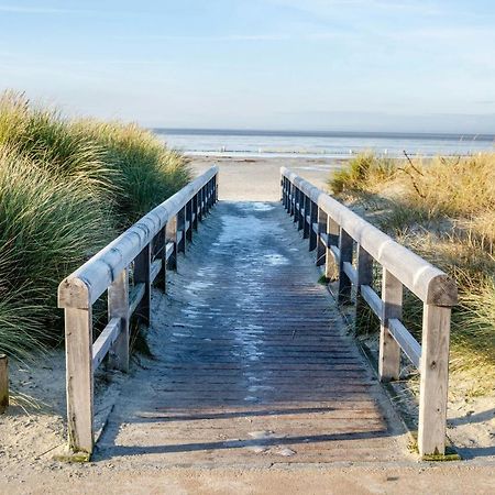 Ferienhaus Diekster - Erdgeschoss 1 Norddeich  Bagian luar foto