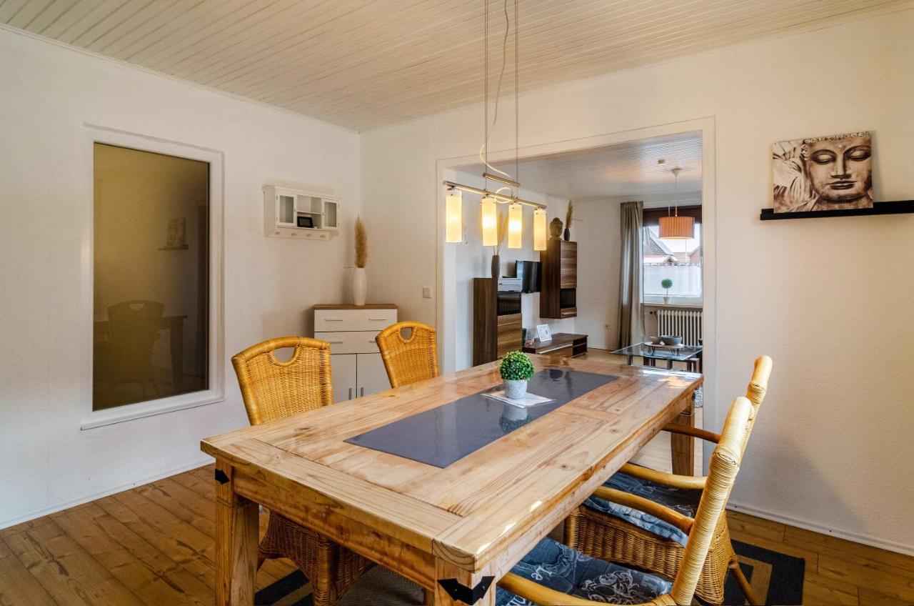 Ferienhaus Diekster - Erdgeschoss 1 Norddeich  Bagian luar foto