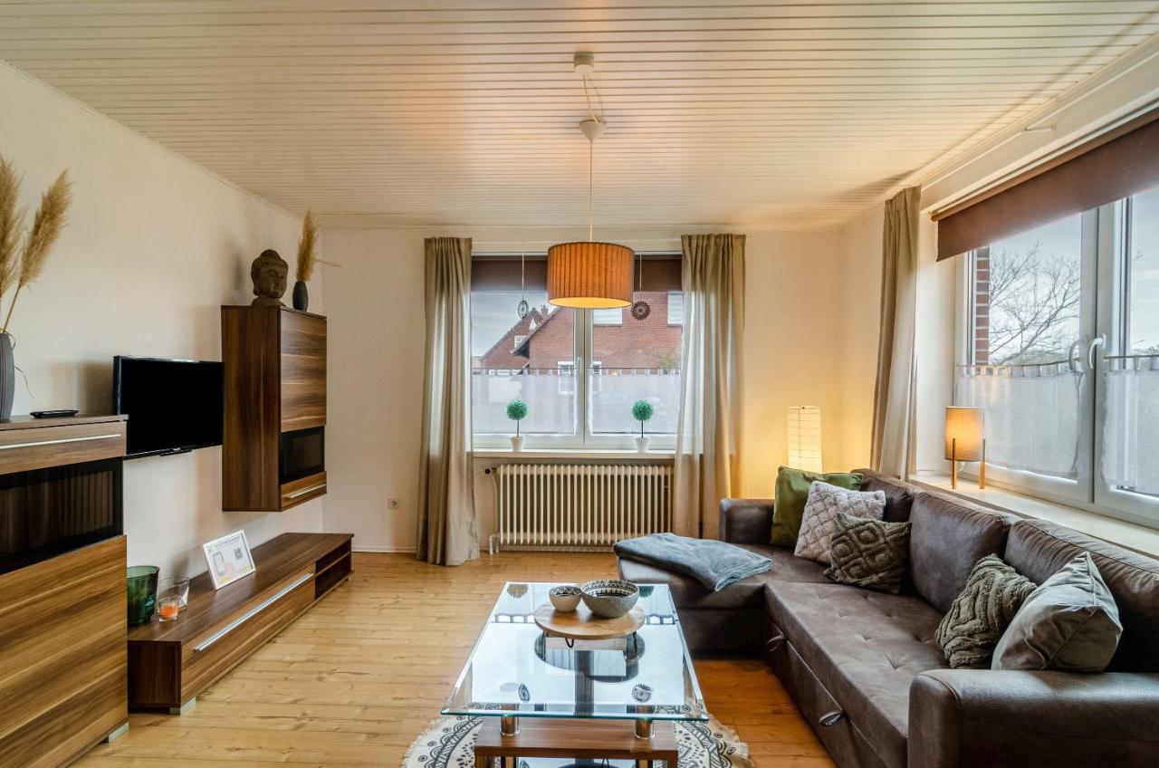 Ferienhaus Diekster - Erdgeschoss 1 Norddeich  Bagian luar foto