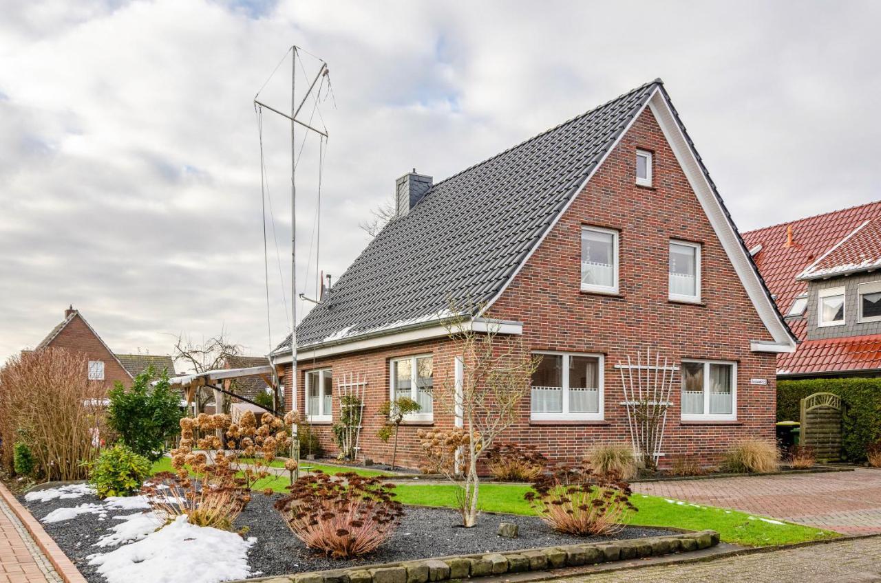 Ferienhaus Diekster - Erdgeschoss 1 Norddeich  Bagian luar foto