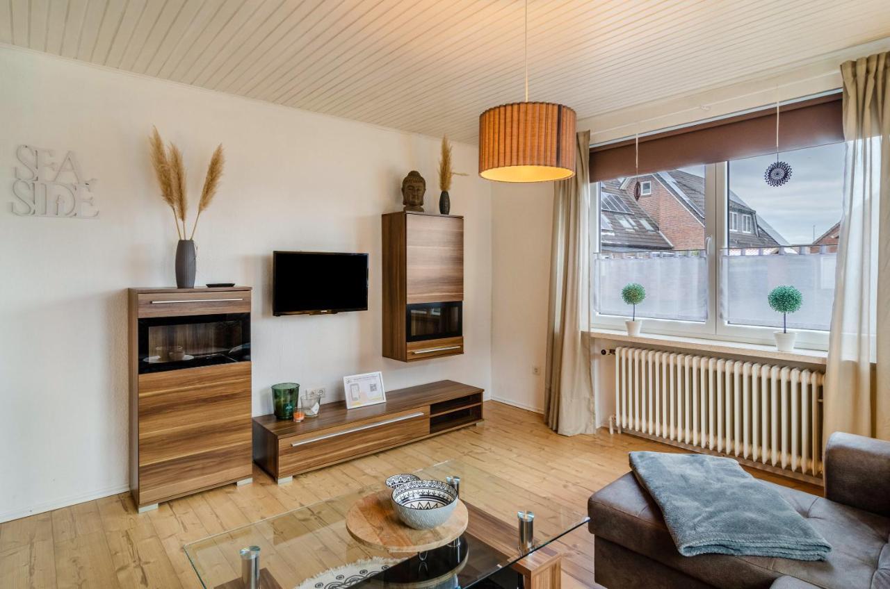 Ferienhaus Diekster - Erdgeschoss 1 Norddeich  Bagian luar foto