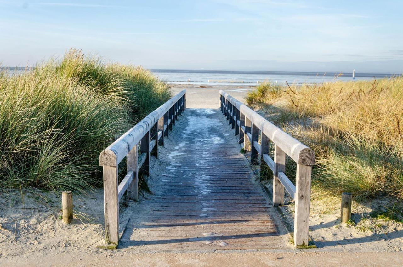 Ferienhaus Diekster - Erdgeschoss 1 Norddeich  Bagian luar foto
