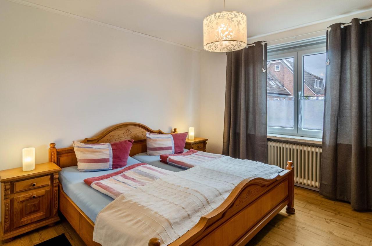 Ferienhaus Diekster - Erdgeschoss 1 Norddeich  Bagian luar foto