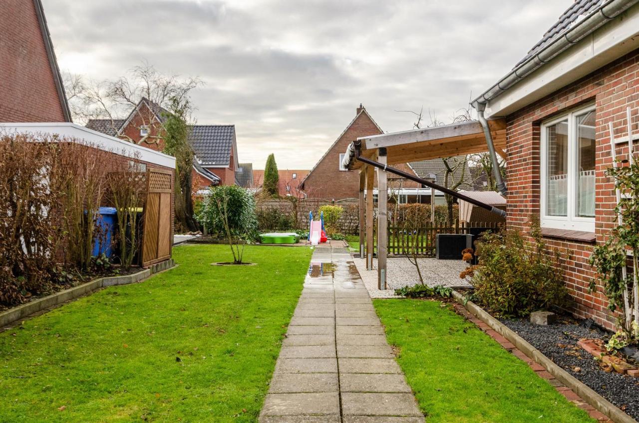 Ferienhaus Diekster - Erdgeschoss 1 Norddeich  Bagian luar foto